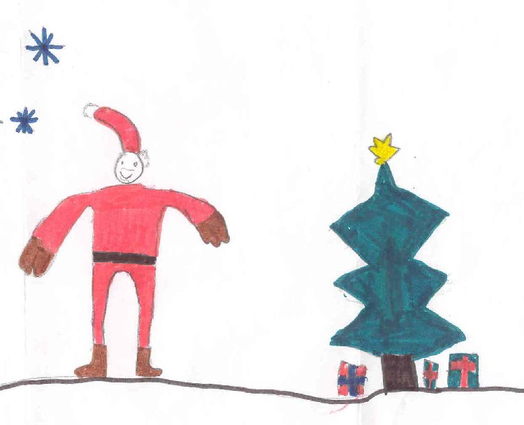 Kinderbrief an den Nikolaus aus St. Nikolaus