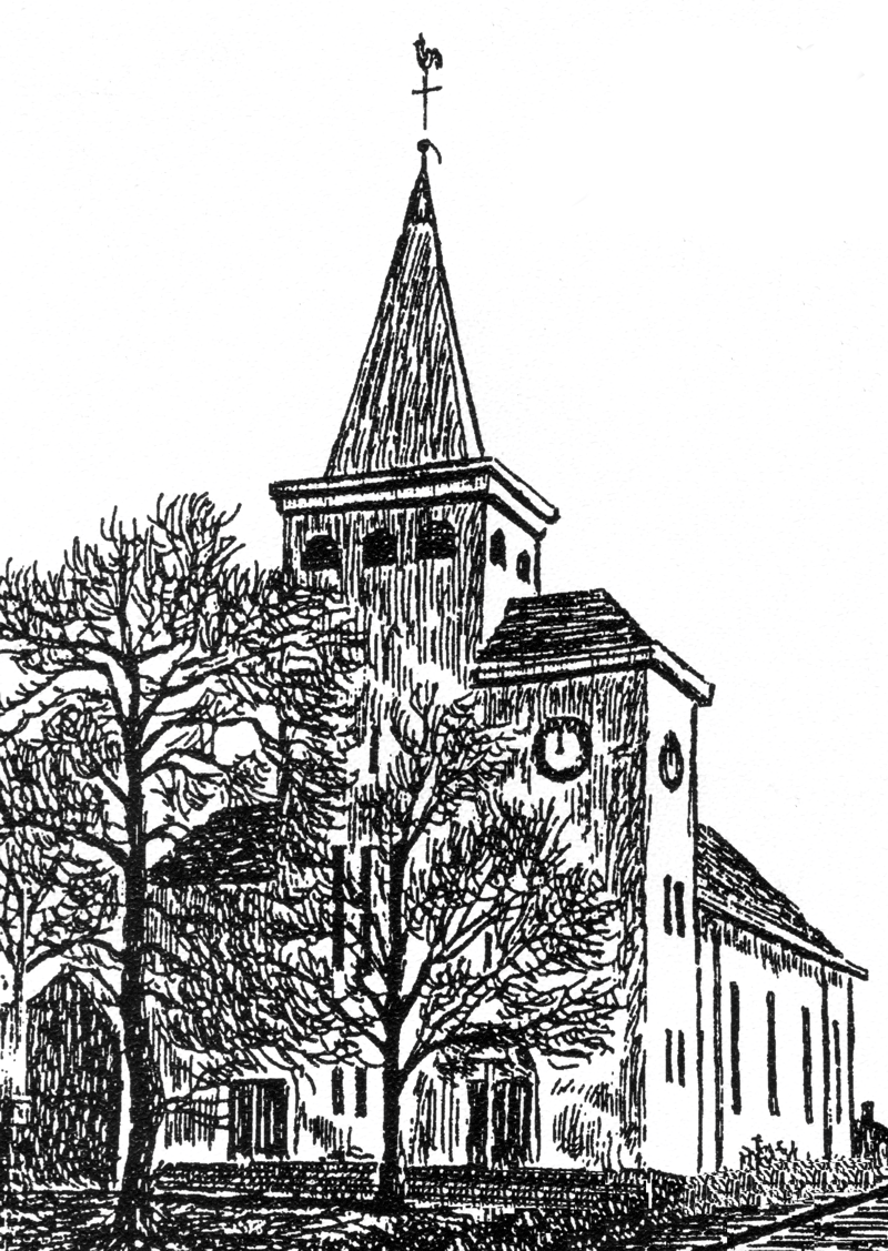 Die vierte Nikolaus-Kirche - 1931