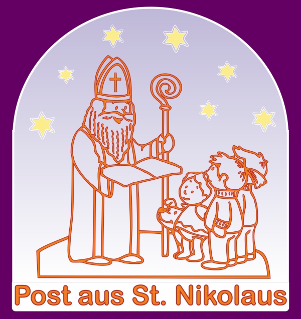 Nikolaus bringt Post ins Haus aus dem Jahr 2006