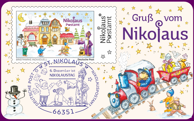 Gruß vom Nikolaus