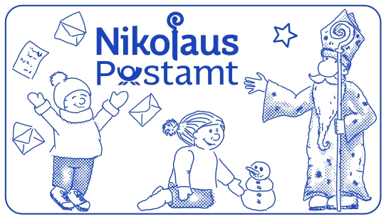 Der Nikolaus-Maschinenstempel für das Jahr 2025